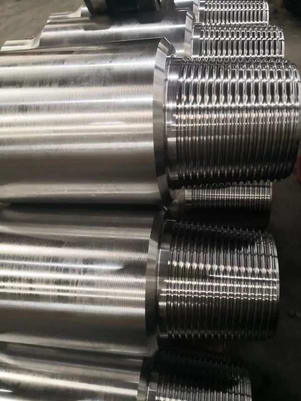 3-1/2 4-1/2 12.75# EU Box x 3-1/2 9.3# EU Pin 4141/L80 457mm Crossover per il funzionamento dei tubi dei pozzi di petrolio e gas