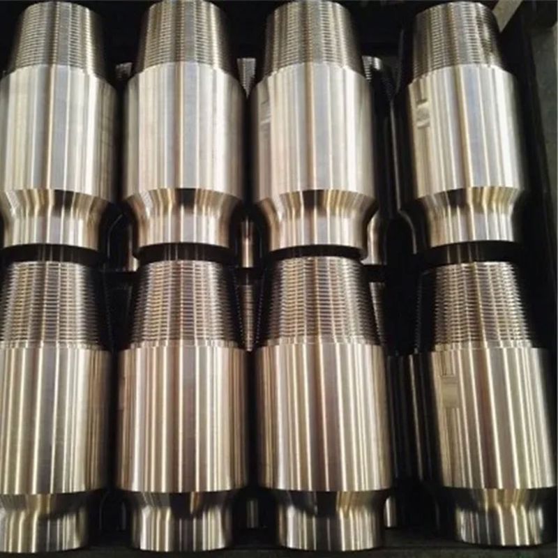 3-1/2 EU BOX*2-7/8 EU PIN N80 Crossover per collegamenti a pozzo ad alta pressione con certificato API 5CT