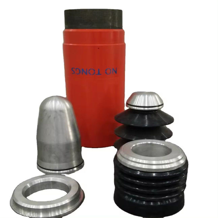 API Standard ISO 7 P110 BTC Thread No Drill Stage Collar per pozzi di petrolio o gas Cementamento con gomma di sigillatura secondaria