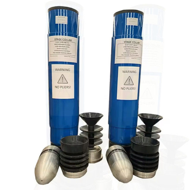 Standard API 4-1/2 N80 LTC 5.2 a 6.35 LB/FT Collare meccanico per pozzi verticali e leggermente deviati