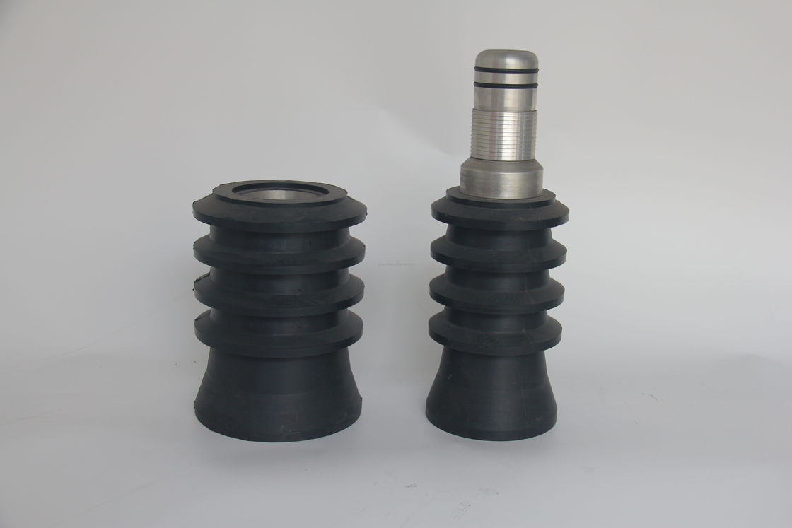 4 1/2 PDC Perforabile di plastica auto chiusura chiusura cemento per petrolio e gas pozzo sicuro cemento