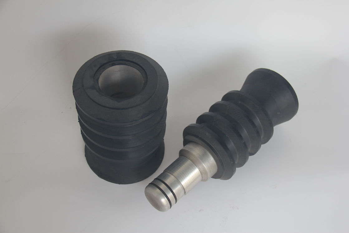 Sottoforno Oilwell Strumenti Cimento Bottom Plug con le dimensioni di 177.8mm