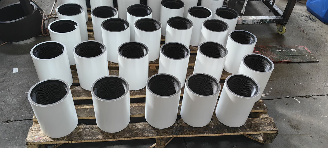 Standard API 5 718 Accoppiamento a filo speciale per le apparecchiature dei giacimenti petroliferi disponibile per la consegna immediata