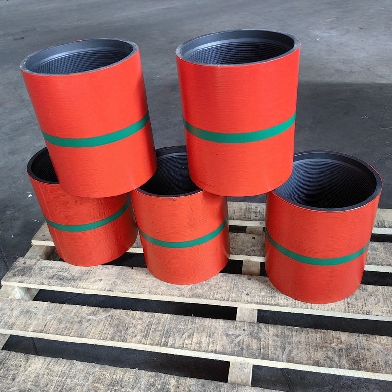 4 1/2 API 5CT Tubi e involucri in acciaio al carbonio Combinazione o accoppiamento riduttore per pozzi di petrolio e gas