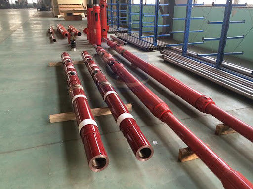 Anti-CO2 Double Cone 13-3/8*9-5/8 API Buckle Liner Hanger per la perforazione di pozzi di petrolio