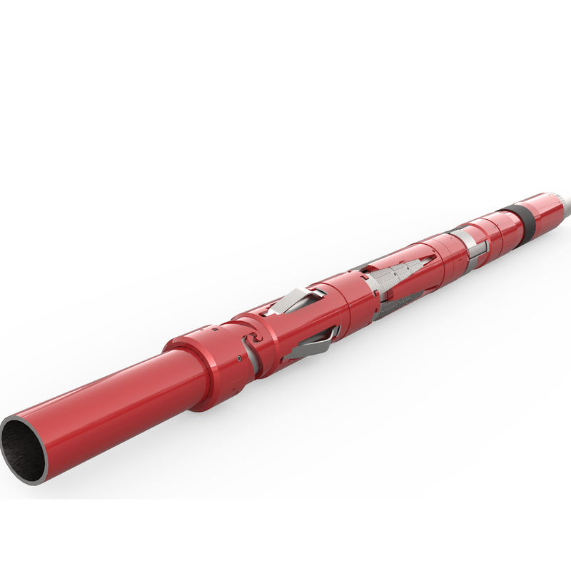 9-5/8*5-1/2 API Buckle Liner Hanger di monocone anti-H2S per pozzi di cemento