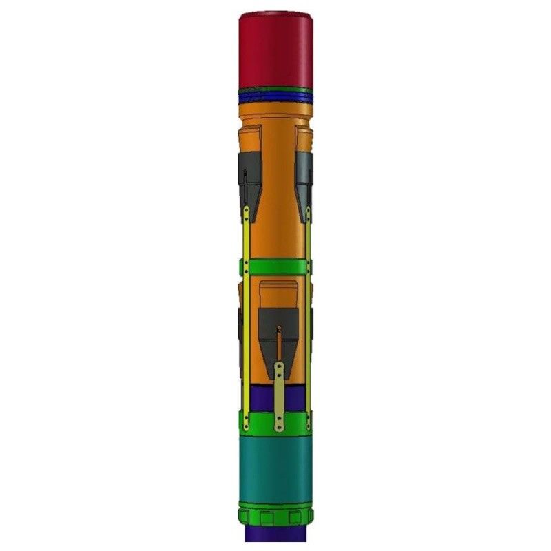 Indice API 13-3/8 x 10-3/4 Agganciatore lineare anti-H2S per cemento di pozzo di petrolio e gas