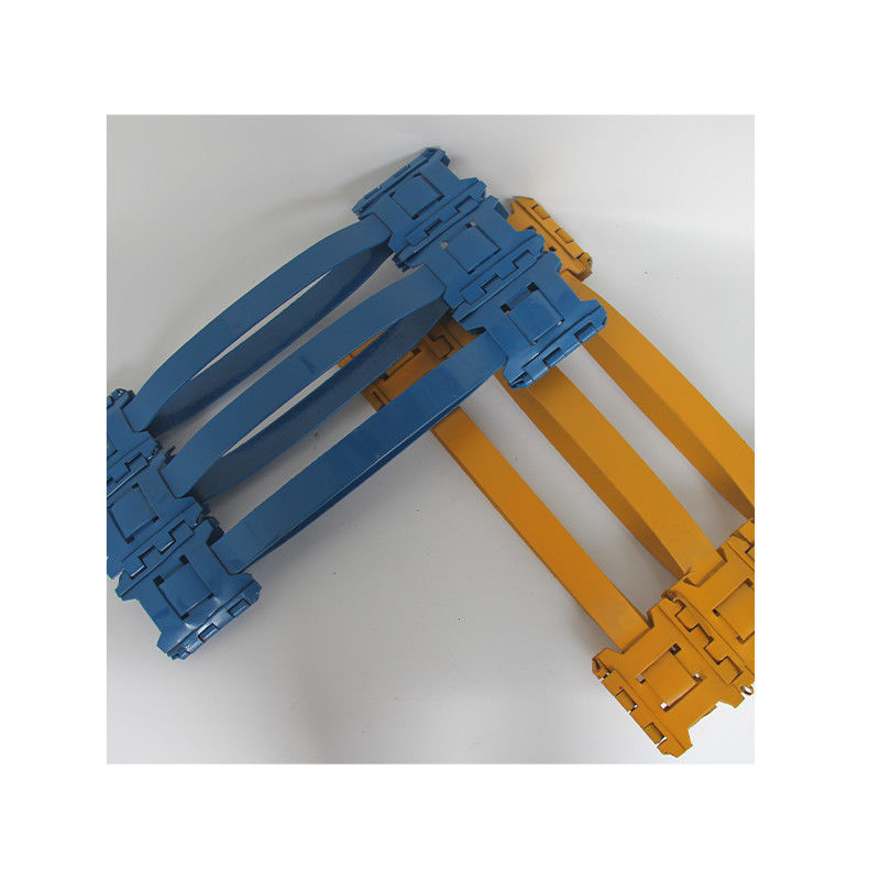 Casing per olio di perforazione personalizzato di alta qualità Centralizzatore all'ingrosso Casing a rulli rigidi di tipo scivolo per applicazioni a pozzo
