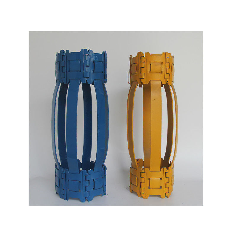 Centralizzatore a molla a arco singolo non saldato con OD di 339,72 mm per la perforazione di pozzi di petrolio