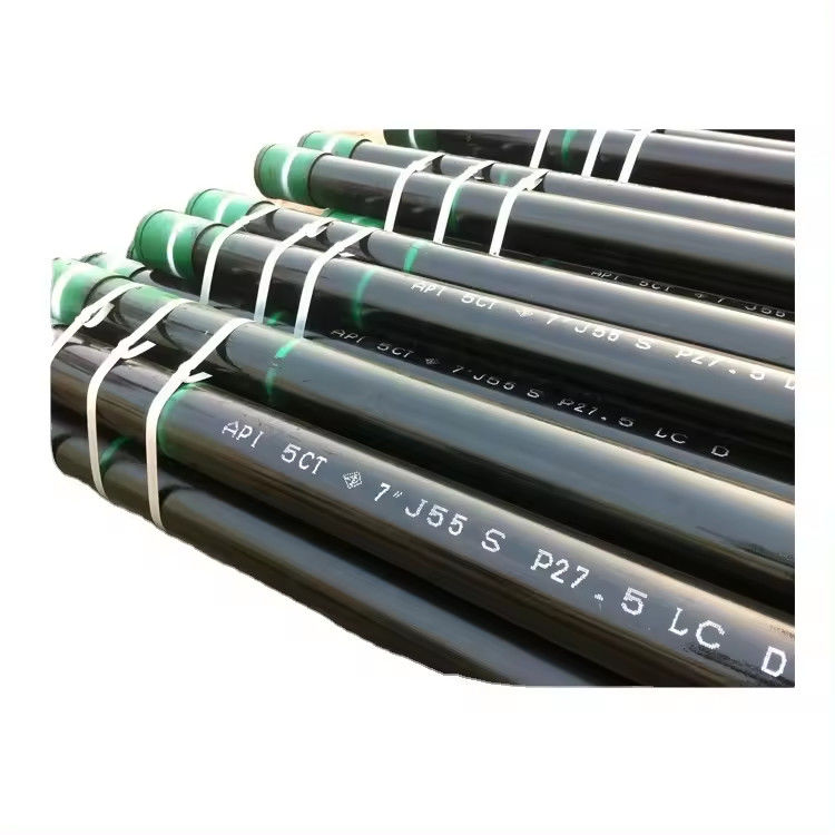 API Standard Special Thread N80 Casing And Tubing per la perforazione di pozzi di petrolio con 193.68mm OD