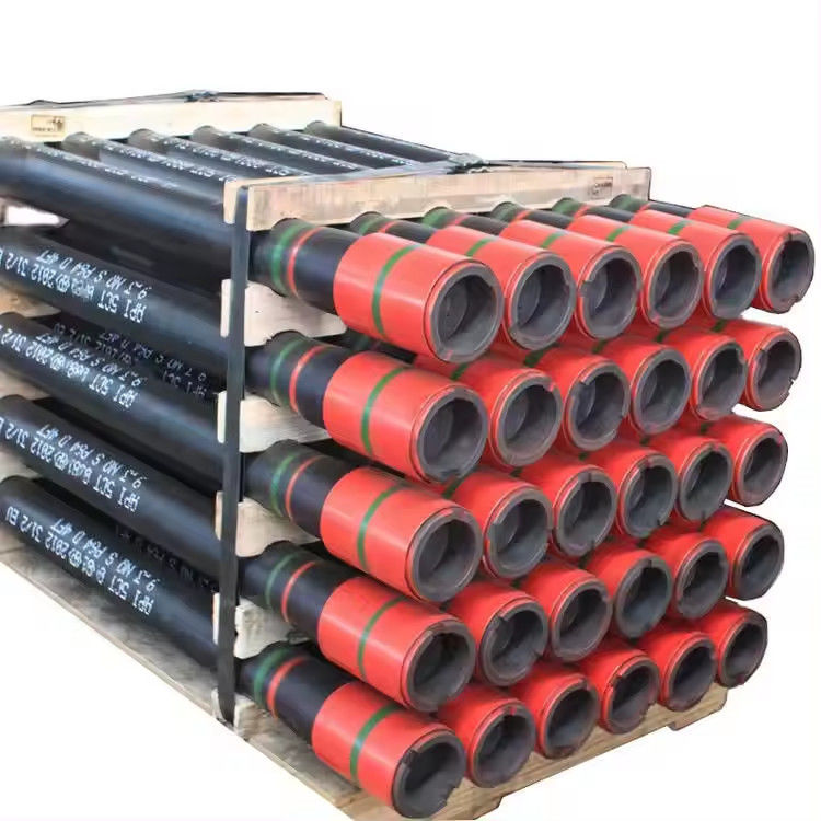 API 5CT Standard 5-1/2 STC Anti-Alta pressione P110 Tubi e involucri in acciaio senza saldature in carbonio per proteggere il pozzo