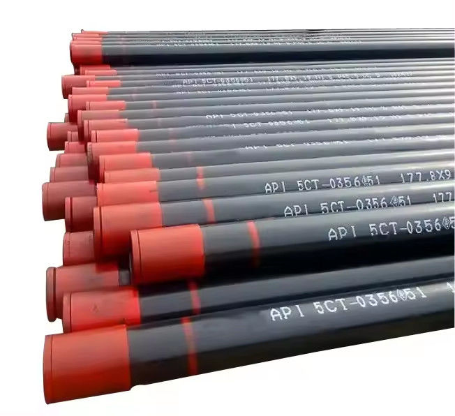 API 5CT Standard 13-3/8 STC Anti-Alta pressione P110 Tubi in acciaio al carbonio e involucro con accoppiamento per proteggere il pozzo