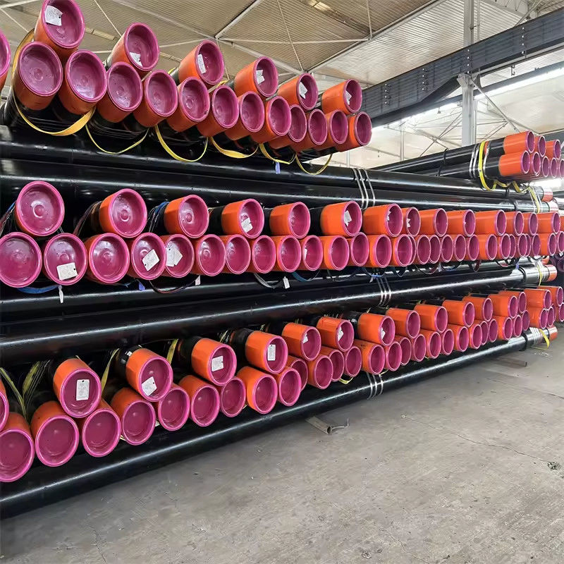 API 5CT Standard 9-5/8 BTC LTC Anti-Alta pressione N80 Tubi e involucri per olio in acciaio al carbonio per proteggere il pozzo