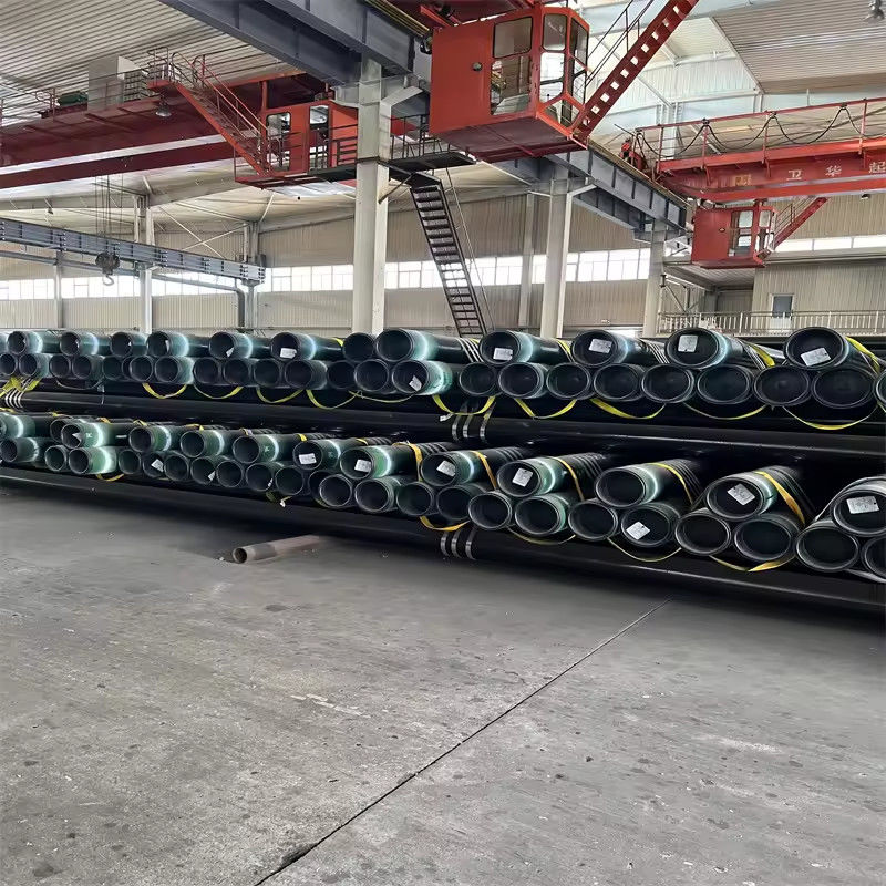 API 5CT Standard 9-5/8 BTC LTC Anti-Alta pressione N80 Tubi e involucri per olio in acciaio al carbonio per proteggere il pozzo