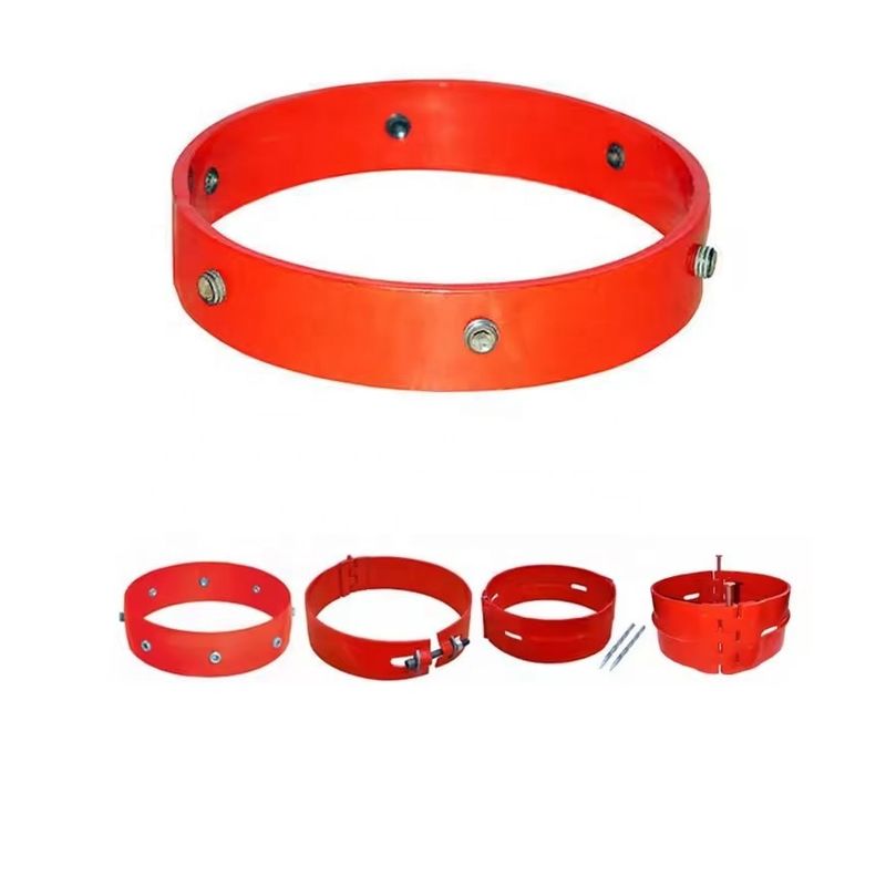 API Standard 8 1/8 Oil Well Use Sets Screw Type Stop Collar per centralizzatore con forze assiali elevate.