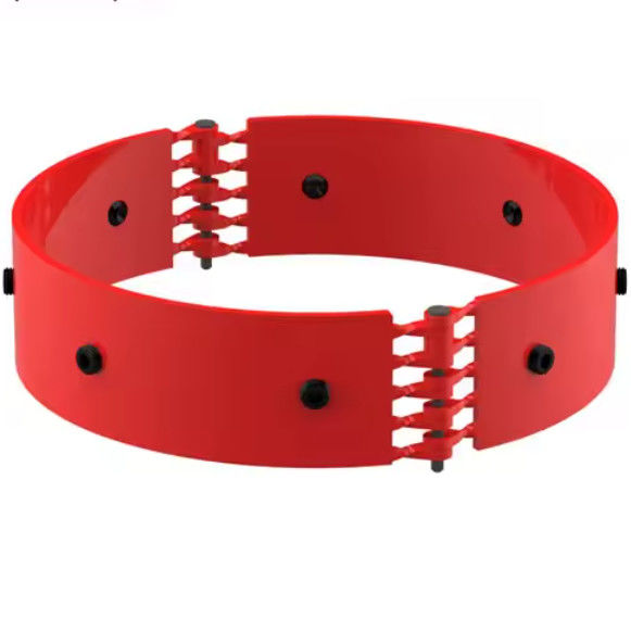 API Standard 7 Oil Well Use Sets Screw Type Stop Collar per centralizzatore con elevate forze assiali.