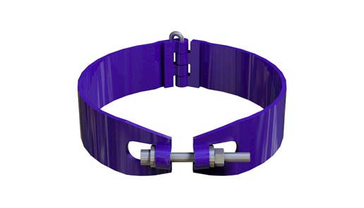 API Standard 9 5/8 Oil Well Use Pintype Stop Collar per Centralizzatore con alte forze assiali.
