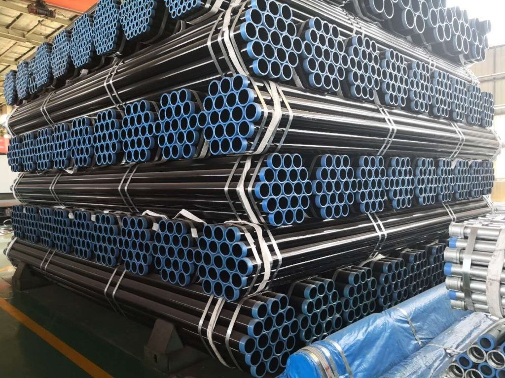 API 5CT Standard 13-3/8 STC LTC L80 C95 Tubi in acciaio al carbonio e involucro con accoppiamento per proteggere il pozzo