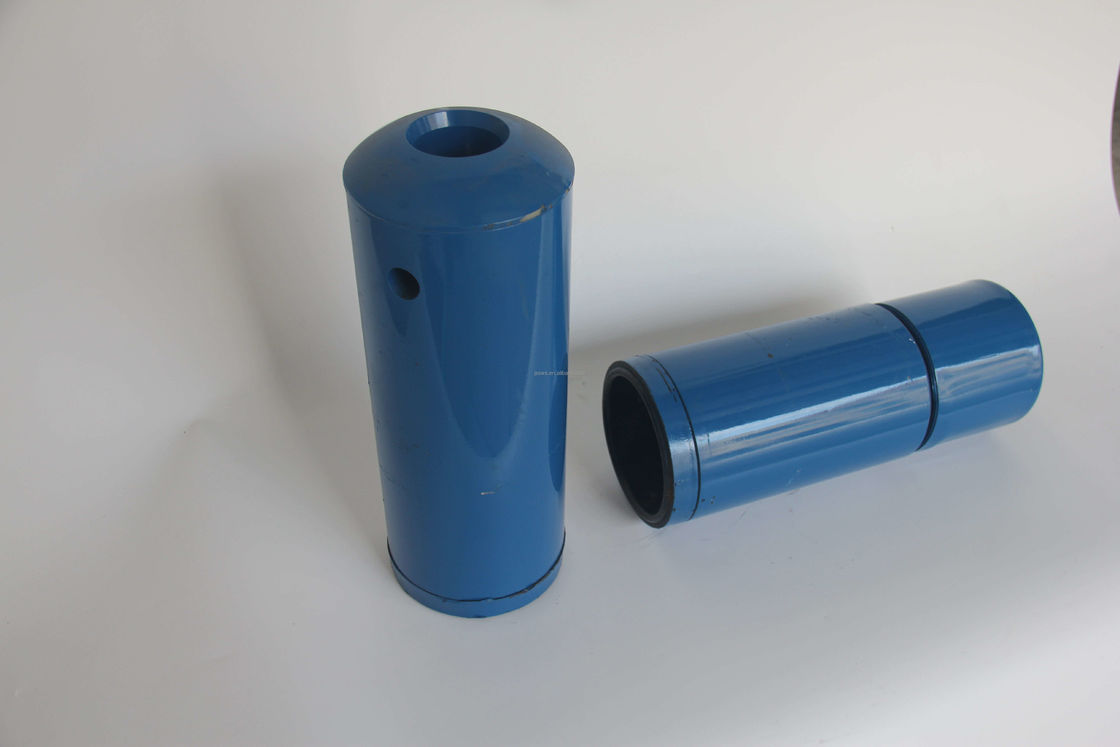 Scaffo e collare a filo speciale P110 a chiusura automatica per la perforazione di pozzi di gas con pressione di carico di 35 MPa