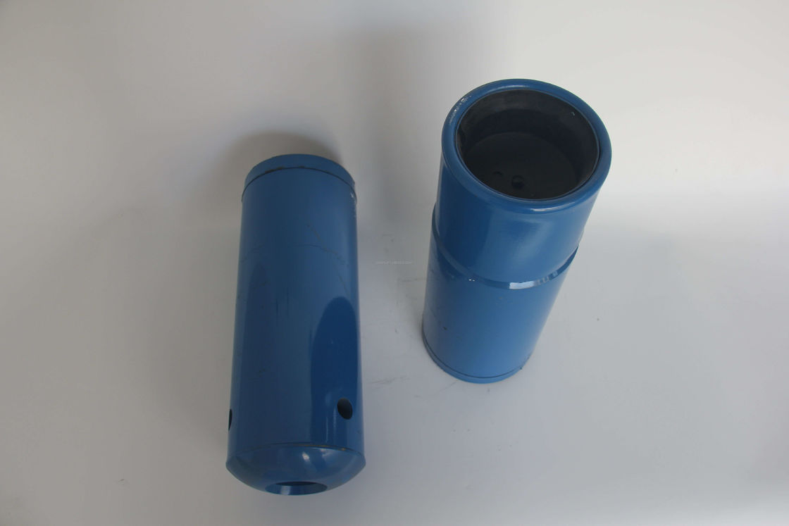 Scaffo e collare a filo speciale N80 a chiusura automatica per la perforazione di pozzi di gas con pressione di carico di 35 MPa