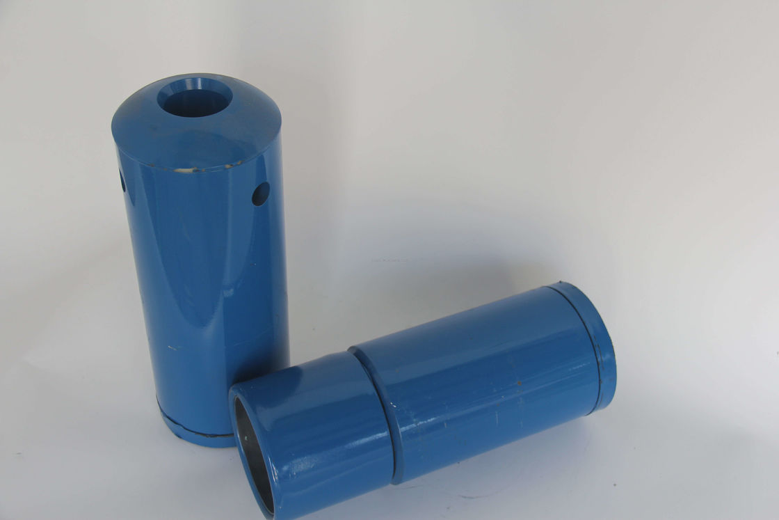 Scaffo e collare a filo speciale N80 a chiusura automatica per la perforazione di pozzi di gas con pressione di carico di 35 MPa