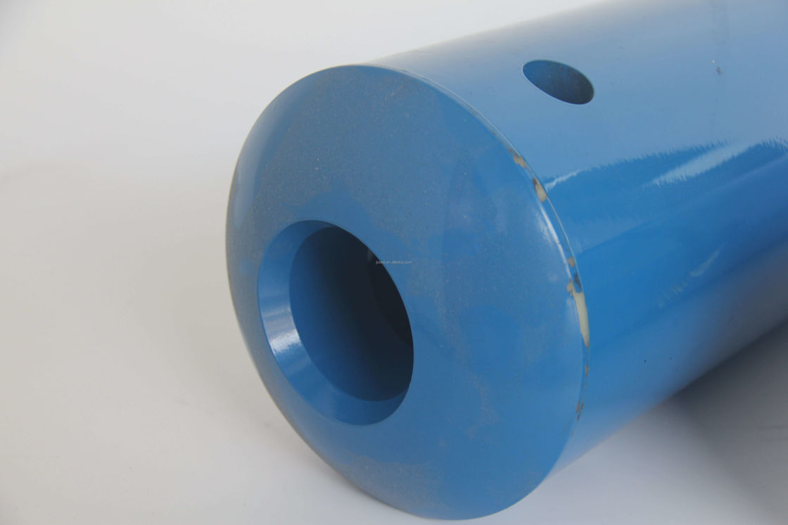 Scaffo e collare a filo speciale N80 a chiusura automatica per la perforazione di pozzi di gas con pressione di carico di 35 MPa