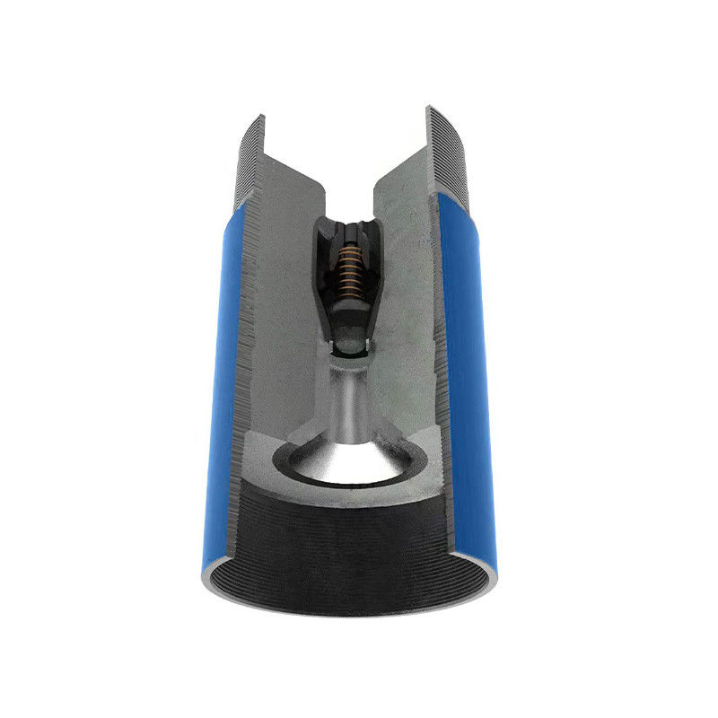 168.28mm OD Single Valve Self-Lock Aluminum Alloy Float Shoe Float Collar con L80 LTC