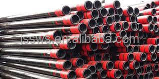 EU\NU\BTC\LTC\Premium Thread Connection API 5CT Casing Pipe per pozzi di petrolio e gas convenzionali e non convenzionali