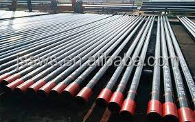 Standard API NU L80-9CR Casing e tubature per la perforazione di pozzi di petrolio con 60,32 mm OD