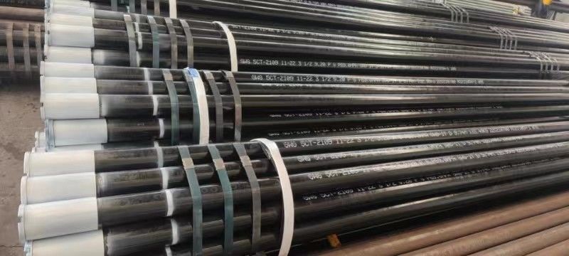 API 5CT Standard OD 9 5/8 47lb/ft N80 BTC 38' Casing Joint Oil Tubing e Casing con accoppiamento per perforazione