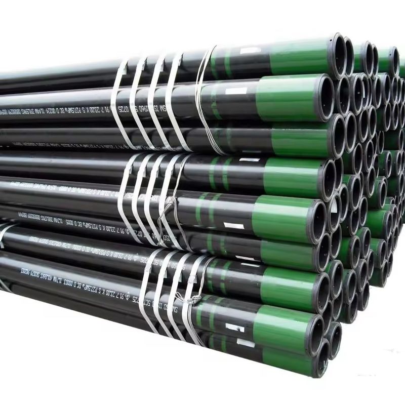 EU\NU\BTC\LTC\Premium Thread Connection API 5CT Casing Pipe per pozzi di petrolio e gas convenzionali e non convenzionali