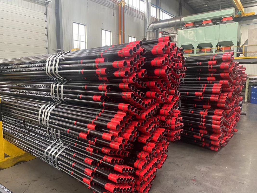 EU\NU\BTC\LTC\Premium Thread Connection API 5CT Casing Pipe per pozzi di petrolio e gas convenzionali e non convenzionali