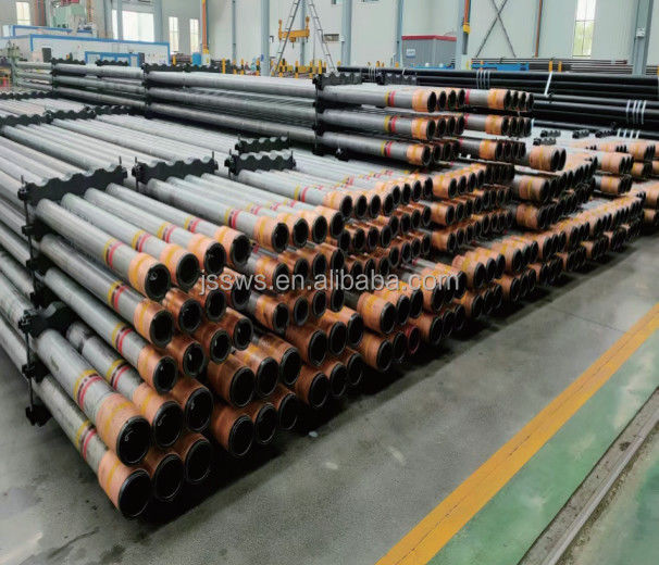API 5CT Standard OD 9 5/8 47lb/ft N80 38' Casing Joint Oil Tubing e casing completati con anelli di sicurezza e con capezzoli