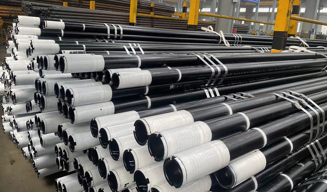 API 5CT Standard 13-3/8 STC Anti-Alta pressione P110 Tubo e involucro completo di anelli di sicurezza e capezzoli