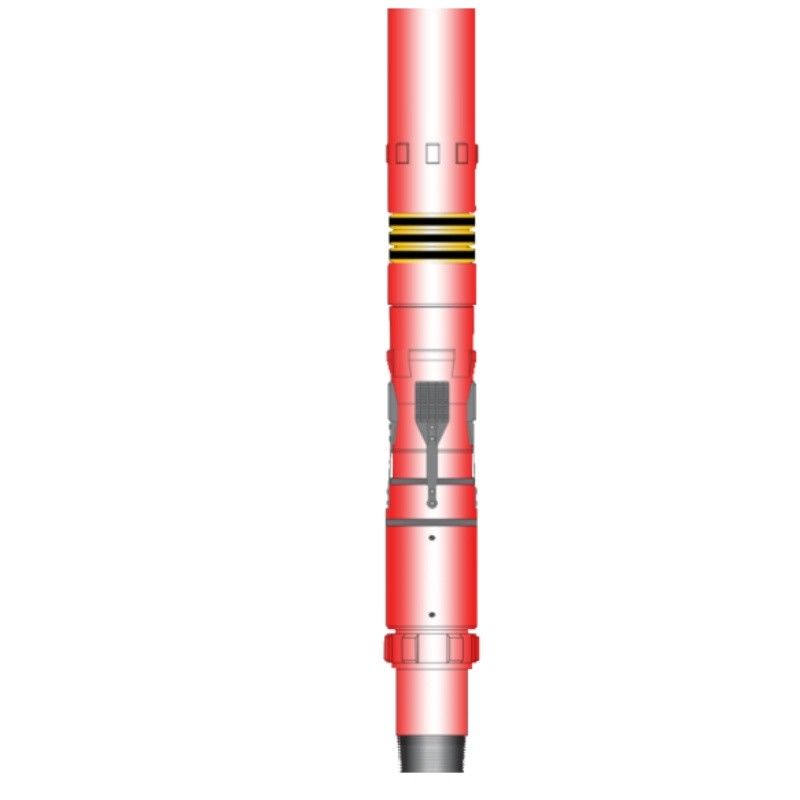 9-5/8*5-1/2 API Buckle Liner Hanger di monocone anti-H2S per pozzi di cemento