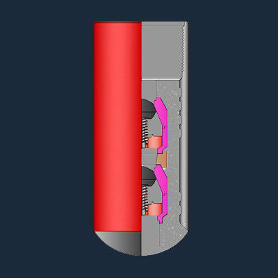 API StandardStab-in Lock-in Float Collar Single Valve per pozzi di petrolio e gas dalla Cina con alta qualità