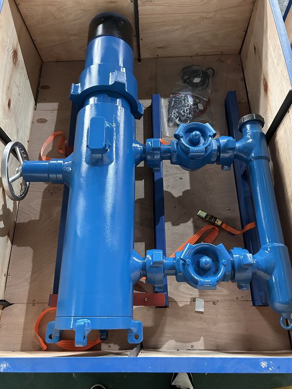 13-3/8' API Casing BTC Buckle connesso 54Mpa Pressione di prova doppia presa Cementamento testa con imballaggio in legno 810KG