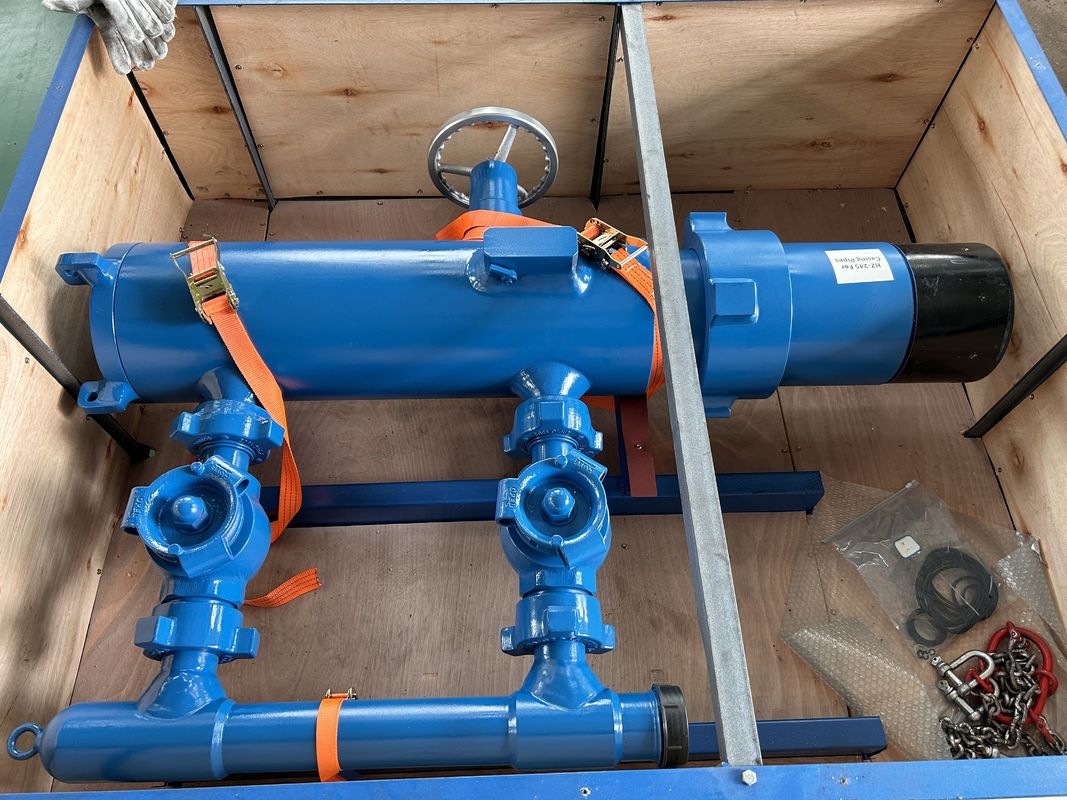 13-3/8' API Casing BTC Buckle connesso 35Mpa Pressione di lavoro Doppia presa Testa di cementazione con imballaggio in legno