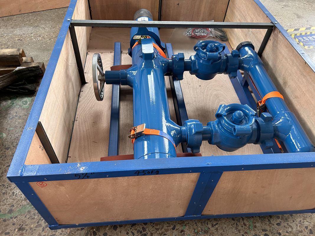 13-3/8' API Casing BTC Buckle connesso 54Mpa Pressione di prova doppia presa Cementamento testa con imballaggio in legno 810KG