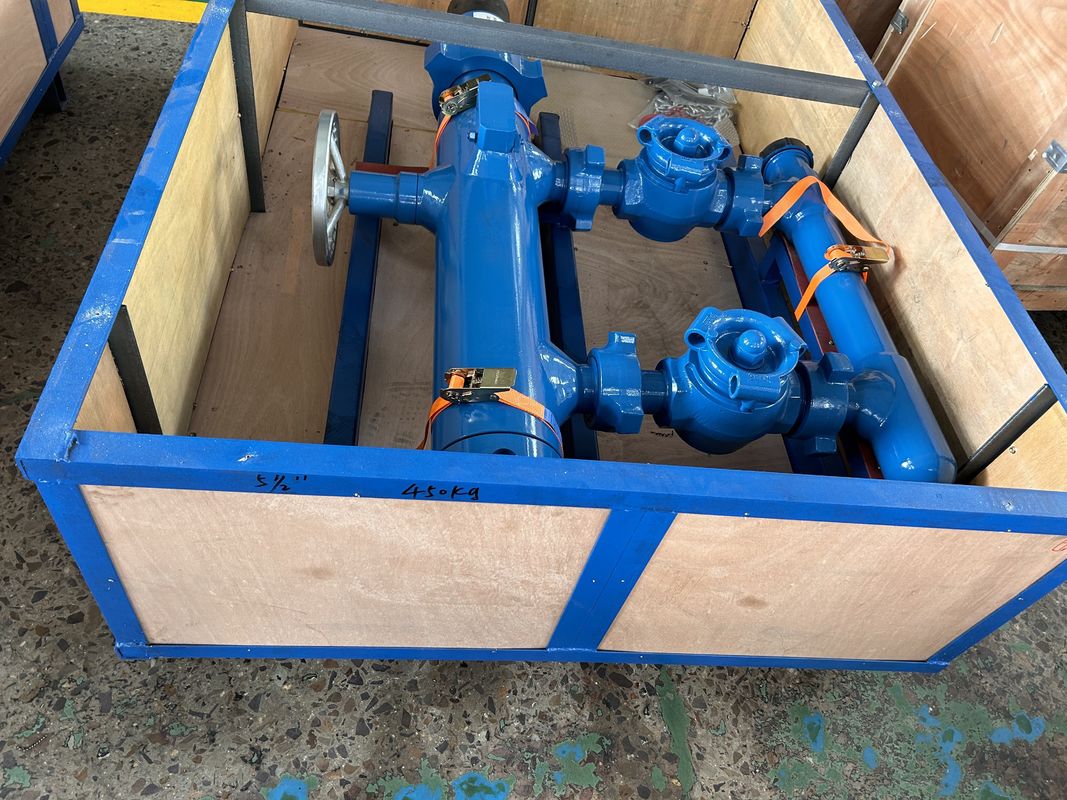 5-1/2' API Casing LTC Buckle collegato 54Mpa Pressione di prova doppia presa Cementatore con imballaggio in legno 450KG
