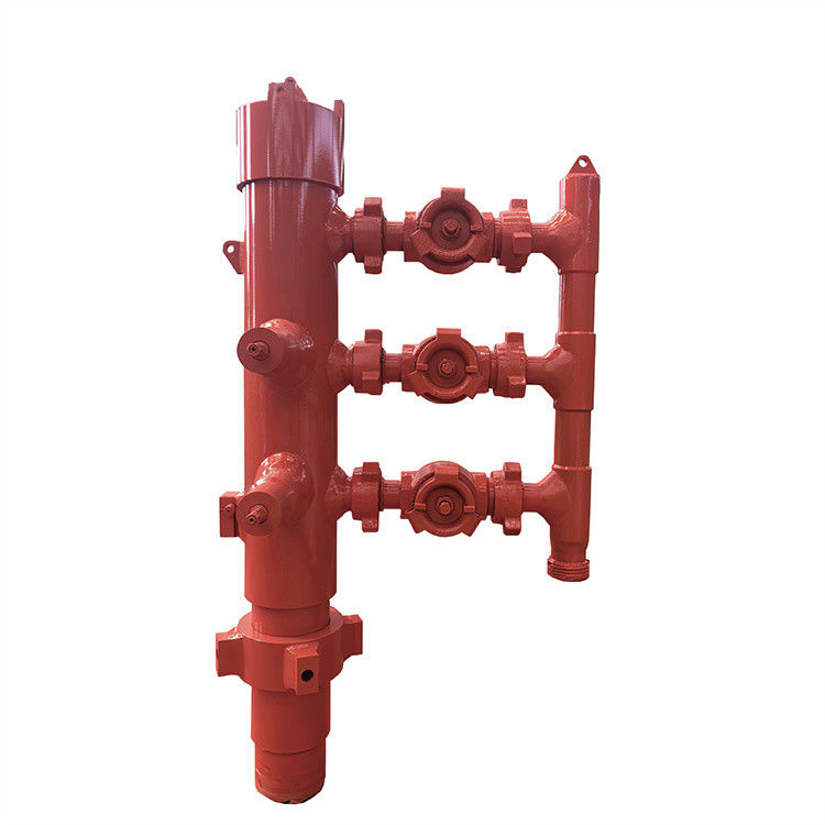 5-1/2' API Casing LTC Buckle collegato 35Mpa Pressione di lavoro 54Mpa Pressione di prova Testa di cementazione a doppia spina
