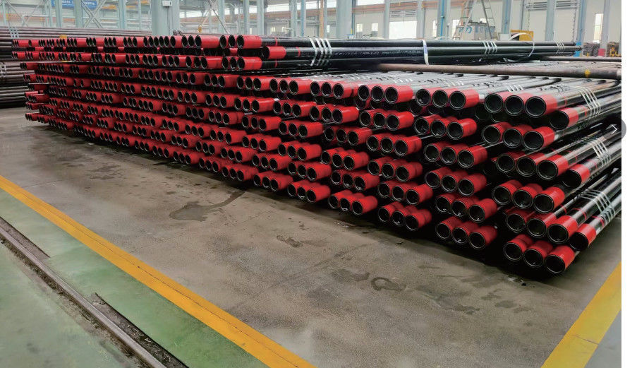 EU\NU\BTC\LTC\Premium Thread Connection API 5CT Casing Pipe per pozzi di petrolio e gas convenzionali e non convenzionali
