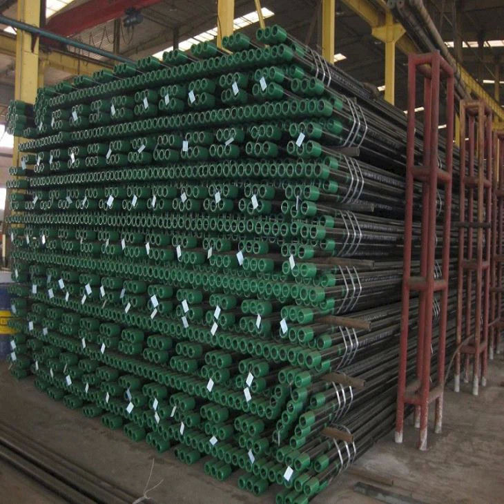 API 5CT L80-13Cr Range 1 47 LB/FT Casing Pipe per pozzi di gas acido con connessione a filo premium