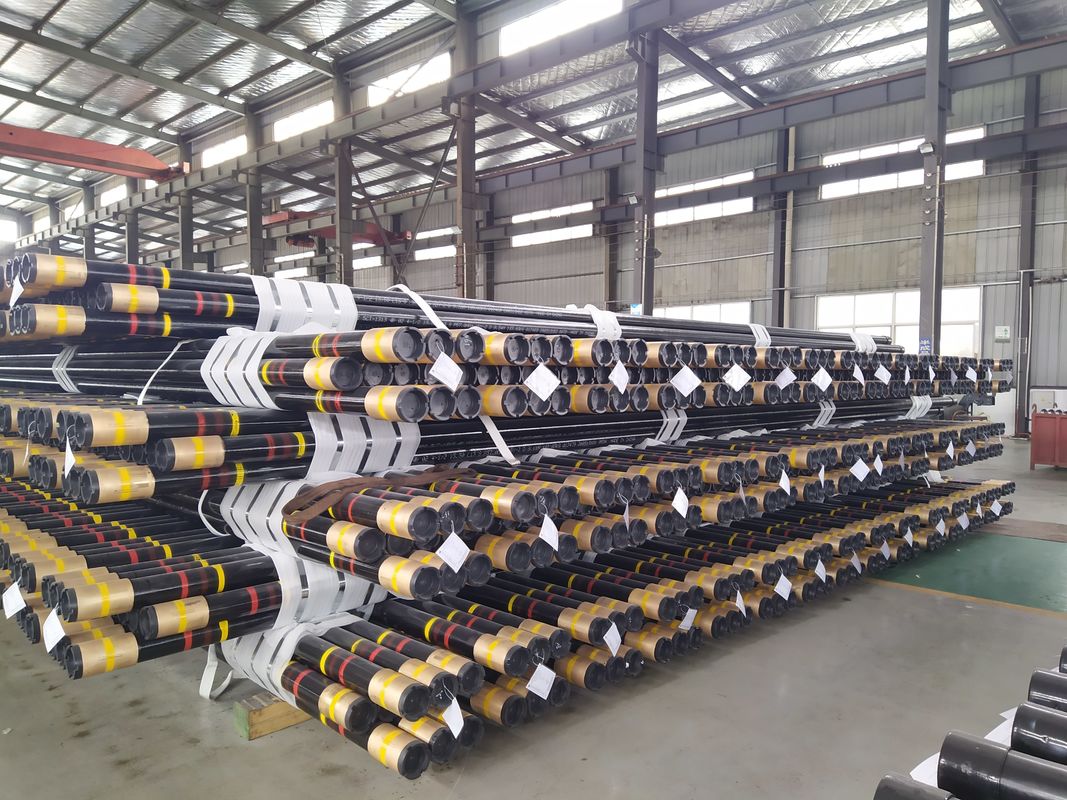 API 5CT L80-13Cr Range 1 47 LB/FT Casing Pipe per pozzi di gas acido con connessione a filo premium