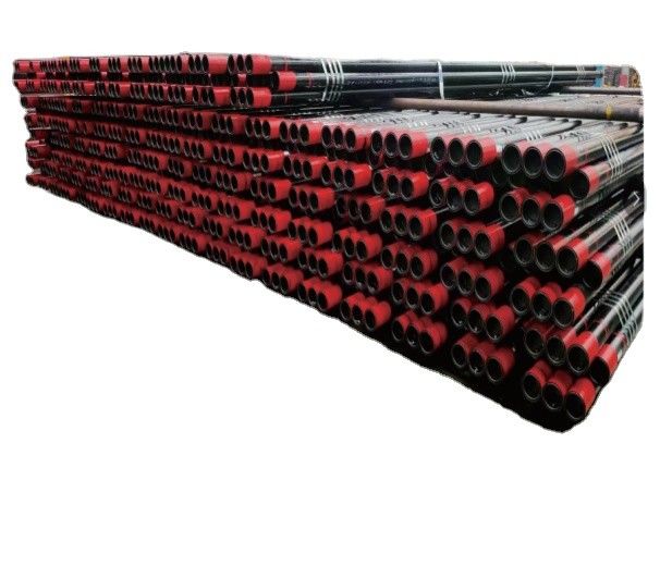 J55/K55 Tubo di involucro API 5CT con rivestimento esterno per la protezione dalla corrosione in ambienti difficili nella perforazione di pozzi di petrolio