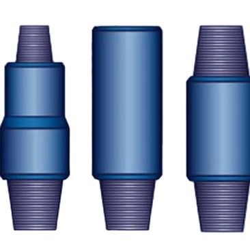 API 5CT 5-1/2 BTC x 6-5/8 LTC PIN x PIN L80-3CR Crossover Sub Crossover Sub per tubi di perforazione di pozzi di petrolio