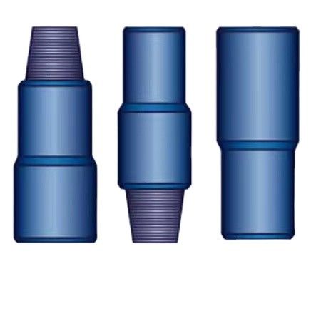 API 5CT 5-1/2 BTC x 6-5/8 LTC PIN x PIN L80-3CR Crossover Sub Crossover Sub per tubi di perforazione di pozzi di petrolio