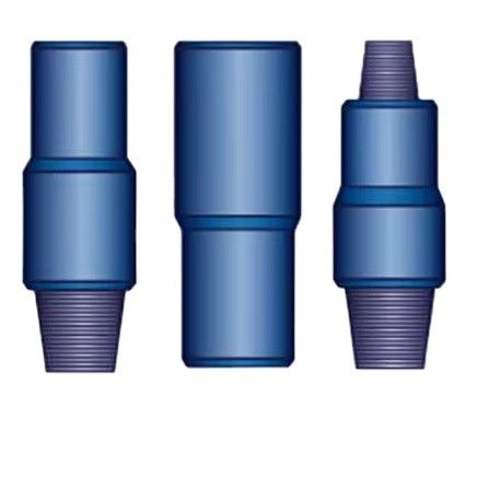 API 5CT 5-1/2 BTC x 6-5/8 LTC PIN x PIN L80-3CR Crossover Sub Crossover Sub per tubi di perforazione di pozzi di petrolio