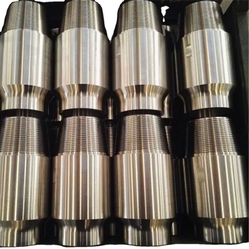 API 5CT 5-1/2 BTC x 6-5/8 LTC PIN x PIN 110ss Crossover Sub Crossover Sub per tubi di perforazione di pozzi di petrolio