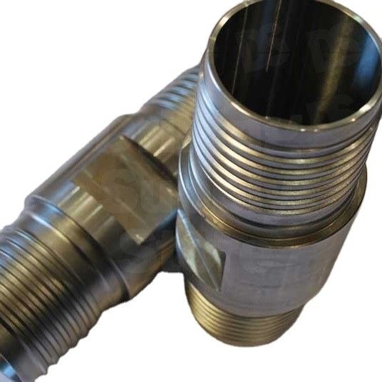 API ISO Standard 3-1/2 EUE x 6-5/8 LTC PIN x PIN L80-3CR Crossover Sub per tubi di perforazione di pozzi di petrolio